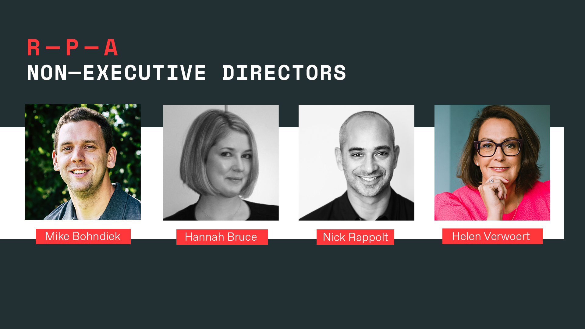 RPA new Management Board