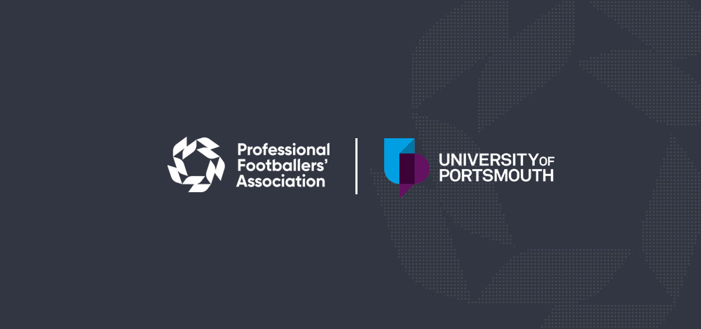 PFA - 14th December - PFA Signs Partnership with University of Portsmouth